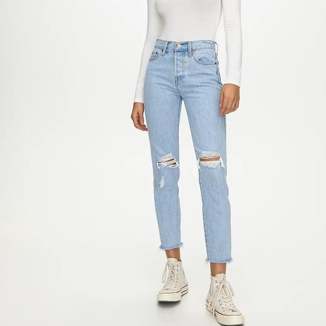 Levi's Wedgie Icon High-Rise Jeans