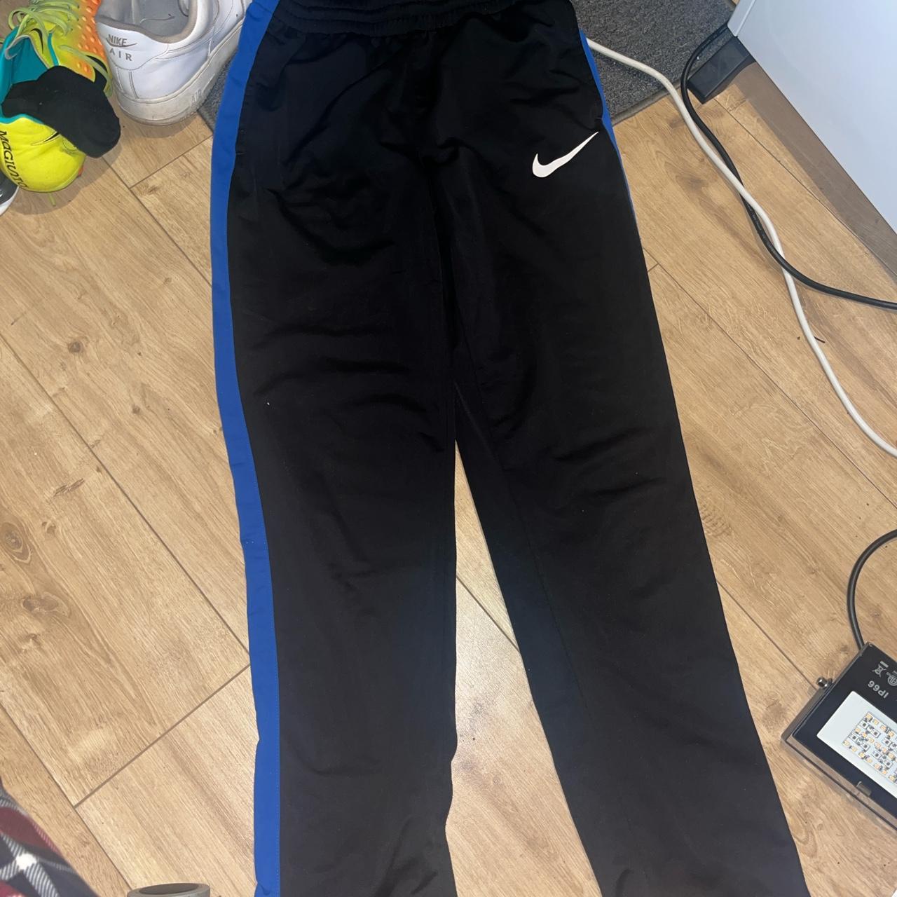 Nike vintage tracksuit bottoms Worn a few times,... - Depop