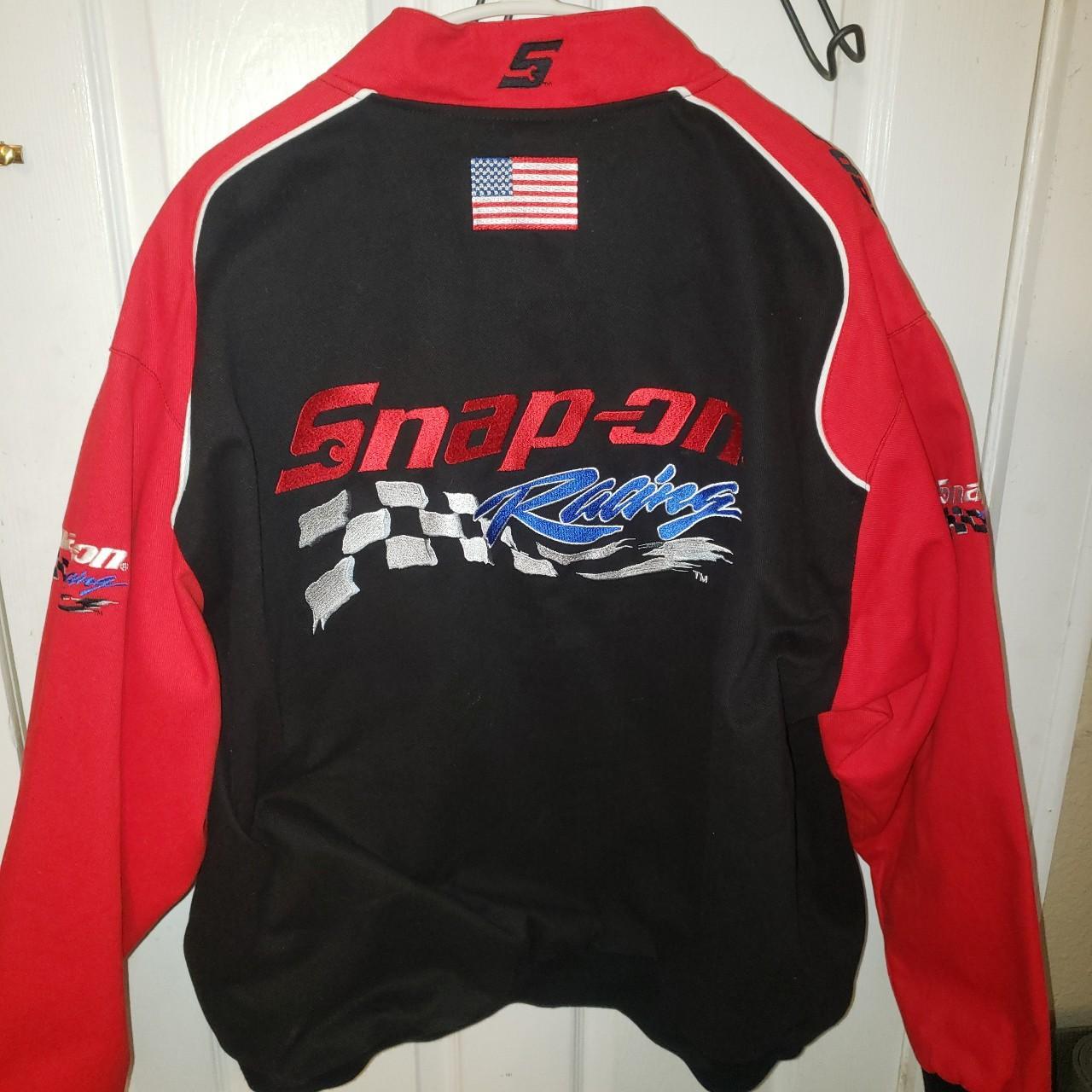 Snap on racing online jacket