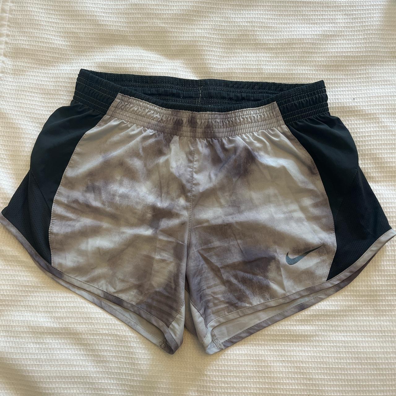 tie dye nike pro shorts