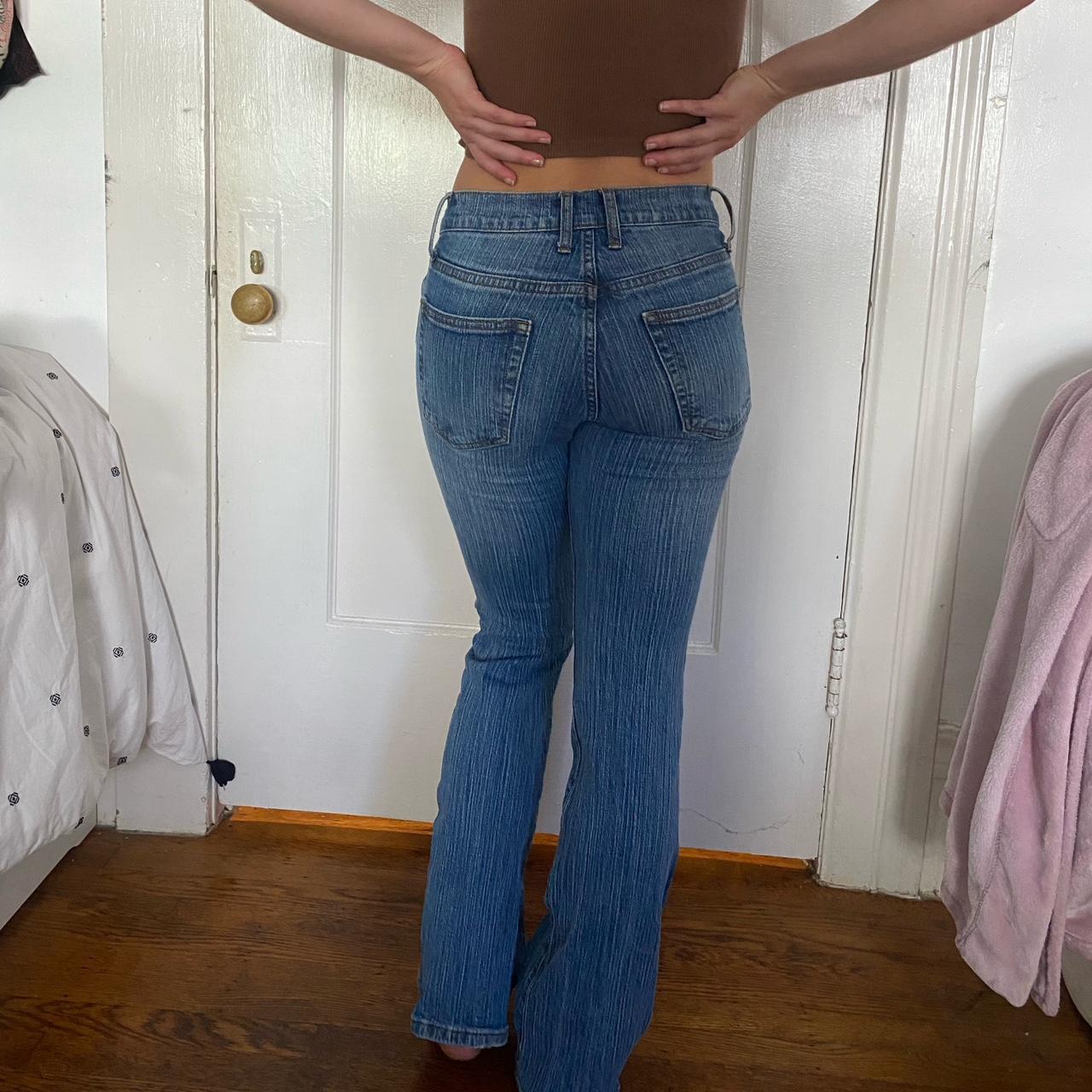 Brandy Melville jeans. I’m size 25, 3, or S. Fits... - Depop