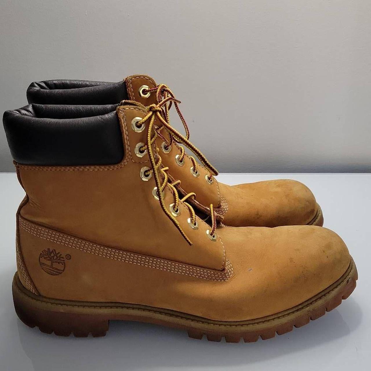 Timberland The Original Yellow Premium 6 Inch... - Depop