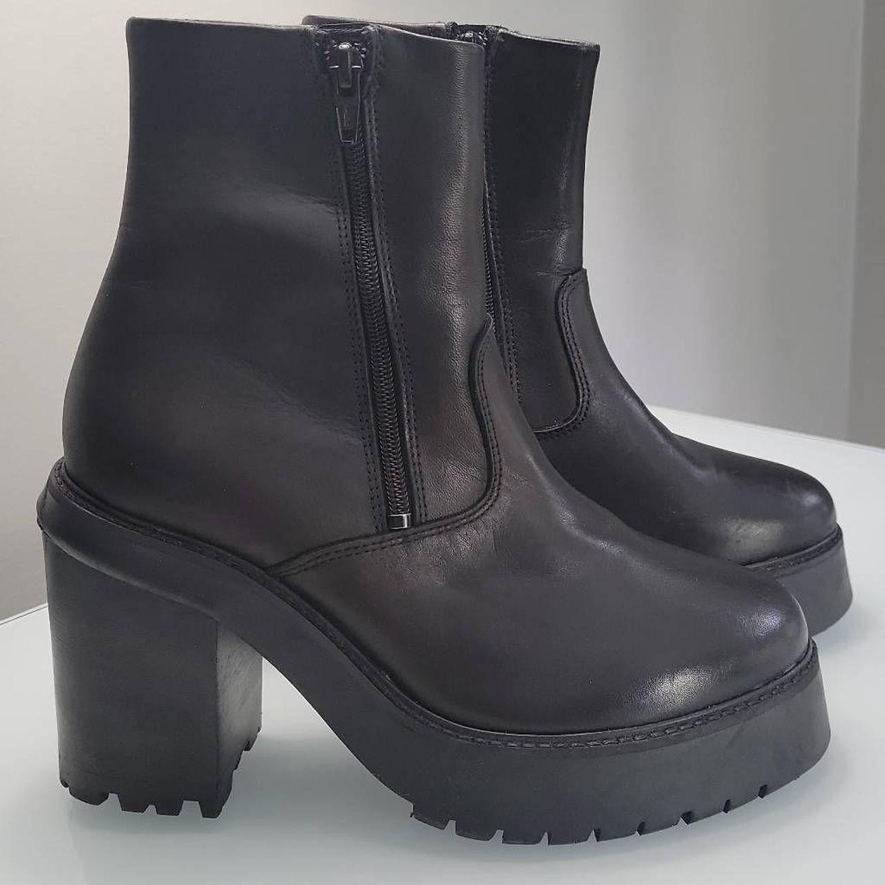 asos womens black trainers