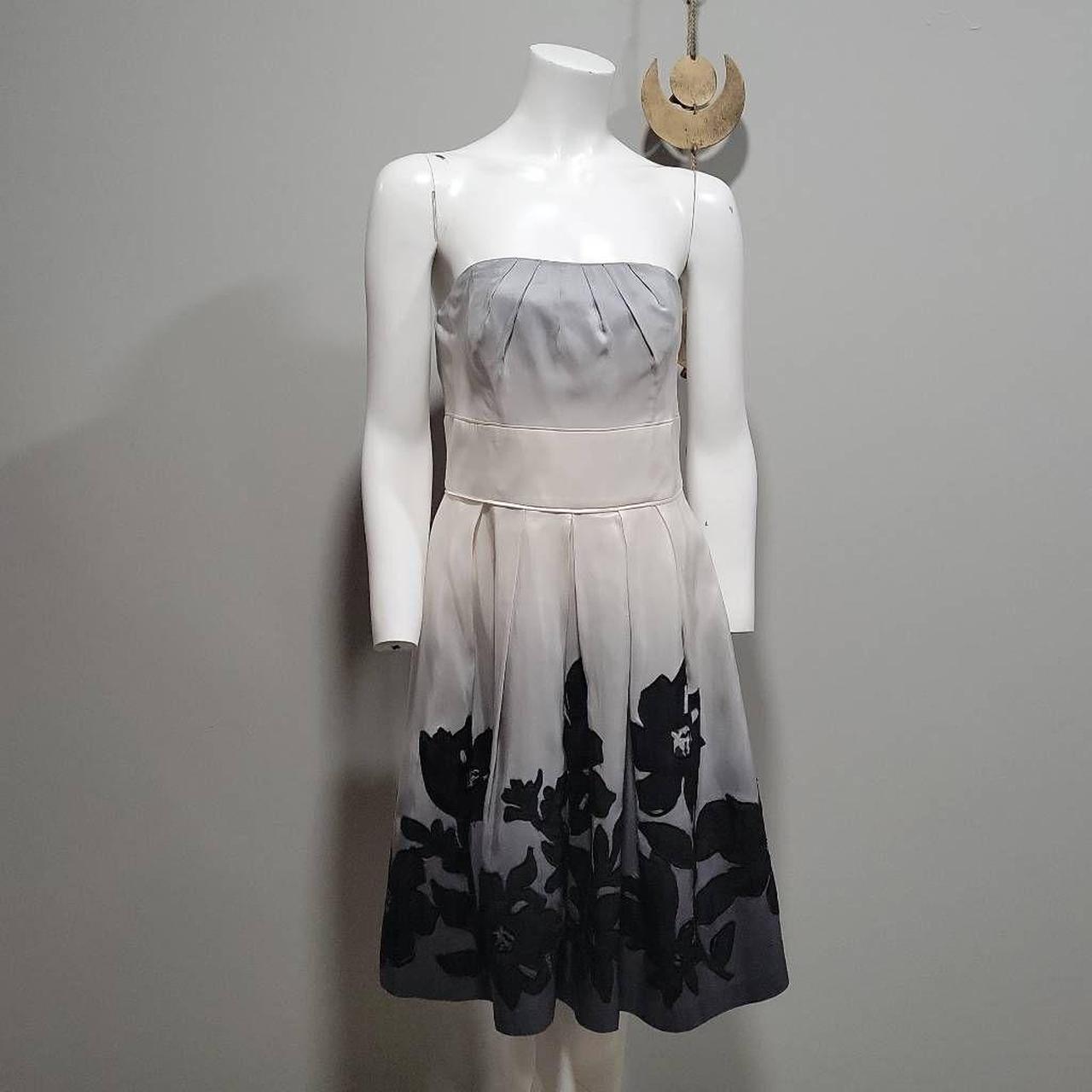 White house black market wedding outlet dress