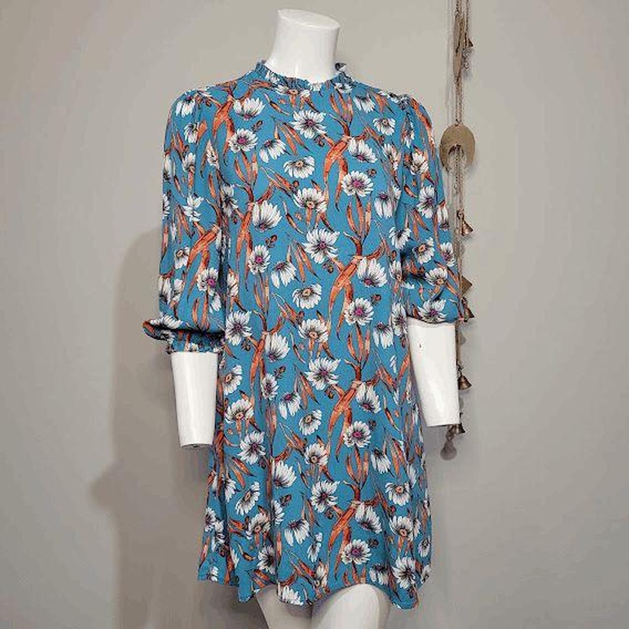 Bird print dress forever cheap 21