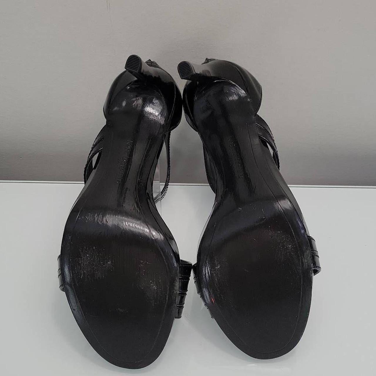 Kyra Patent Leather Pumps - Black Patent