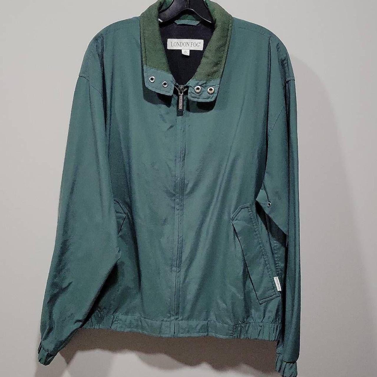 London Fog Windbreaker Jacket Men Size L Vintage... - Depop