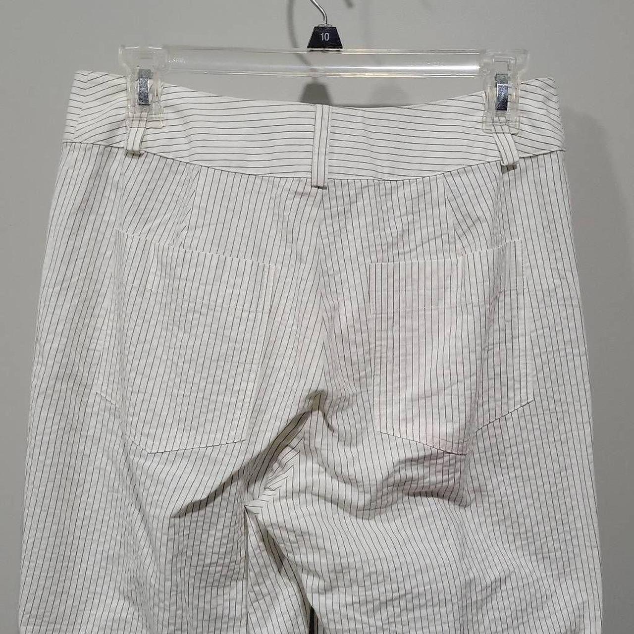 Corey Lynn Calter Grey Work Pants Size 10 Back - Depop