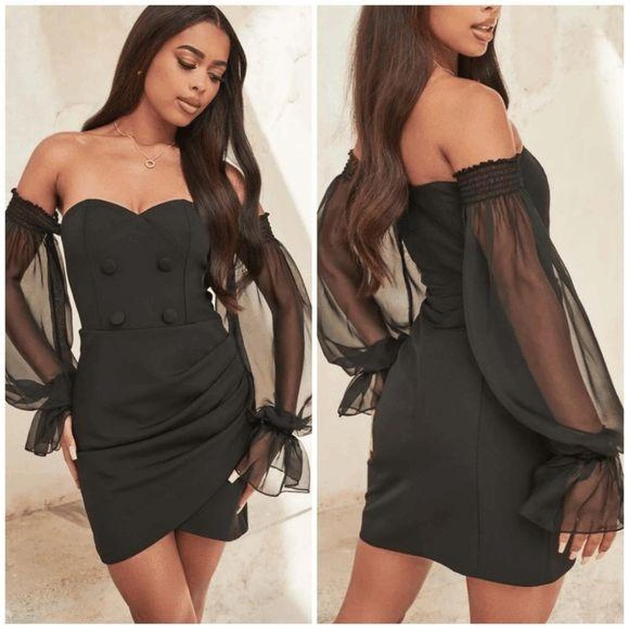 Black lavish outlet alice dress