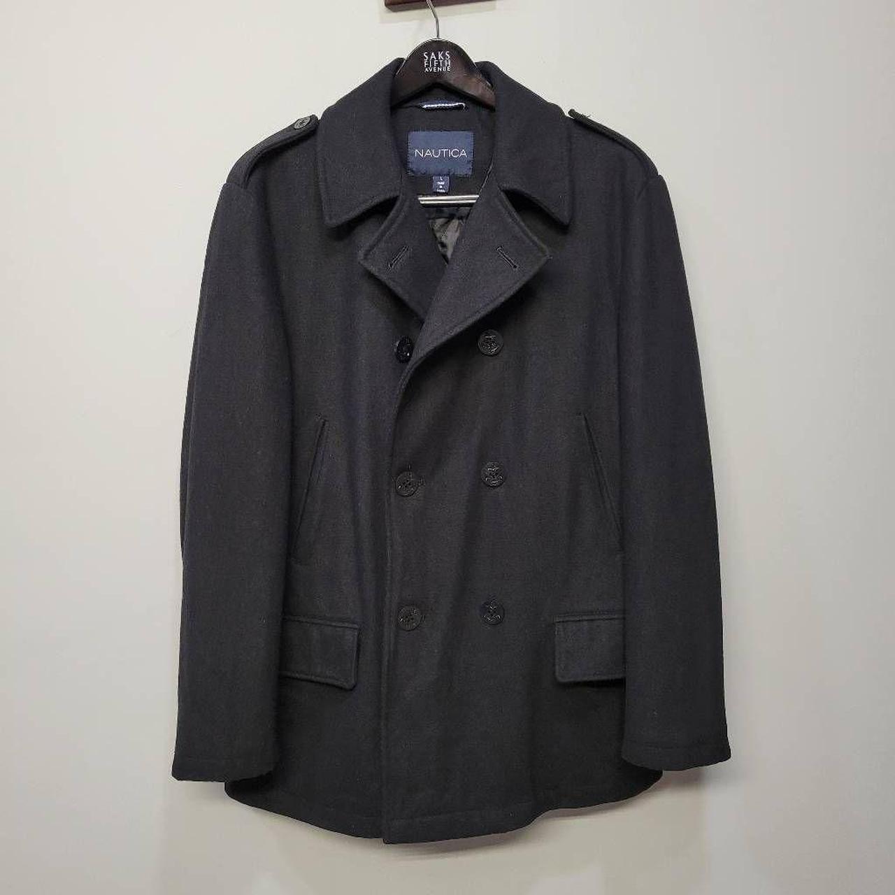 Nautica orthodox Men s Wool Blend