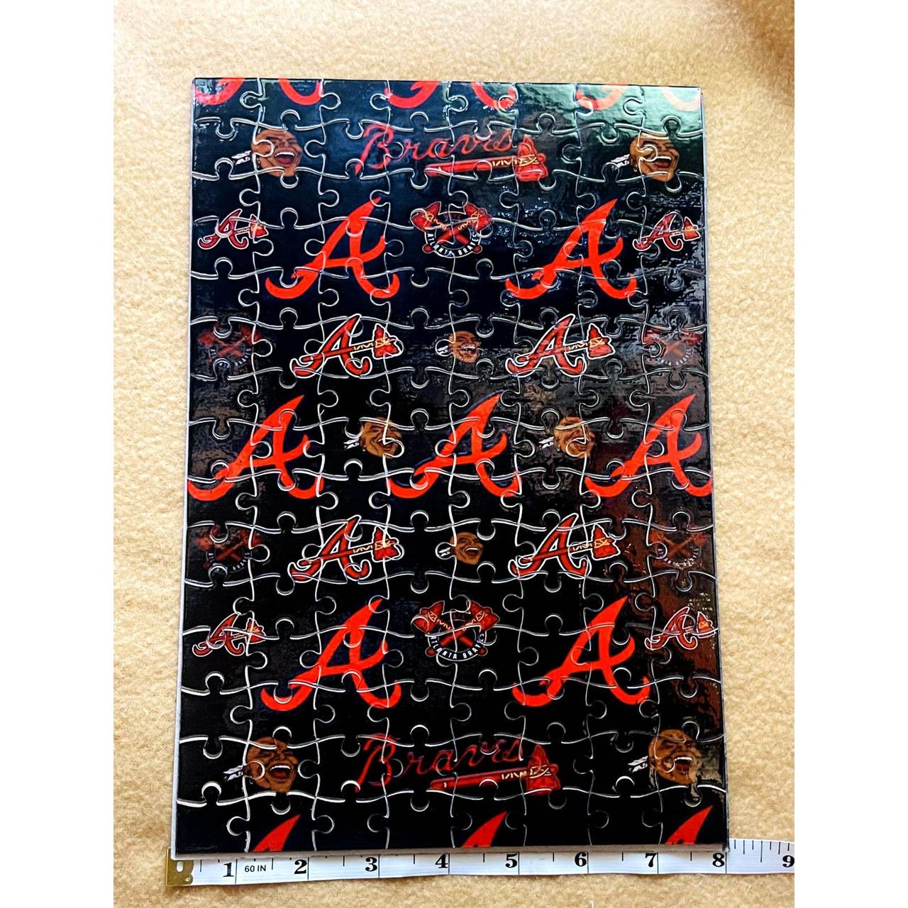 Atlanta Braves Jigsaw Puzzle BRAND NEW... Depop