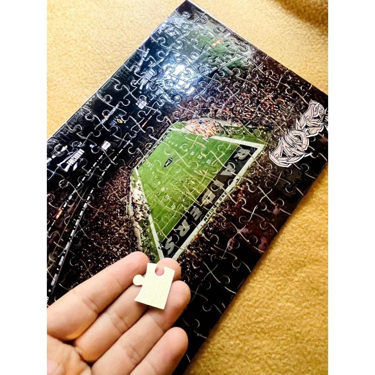 Las Vegas Raiders Jigsaw Puzzle BRAND NEW - Depop