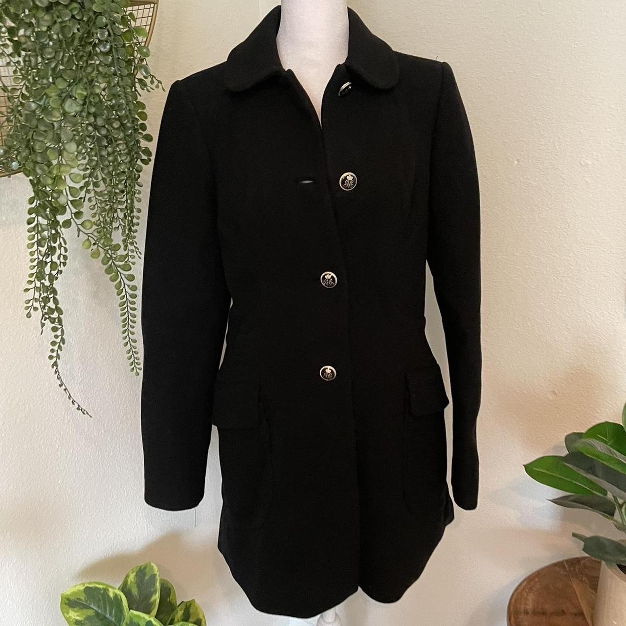 Juicy Couture factory Wool Pea Coat