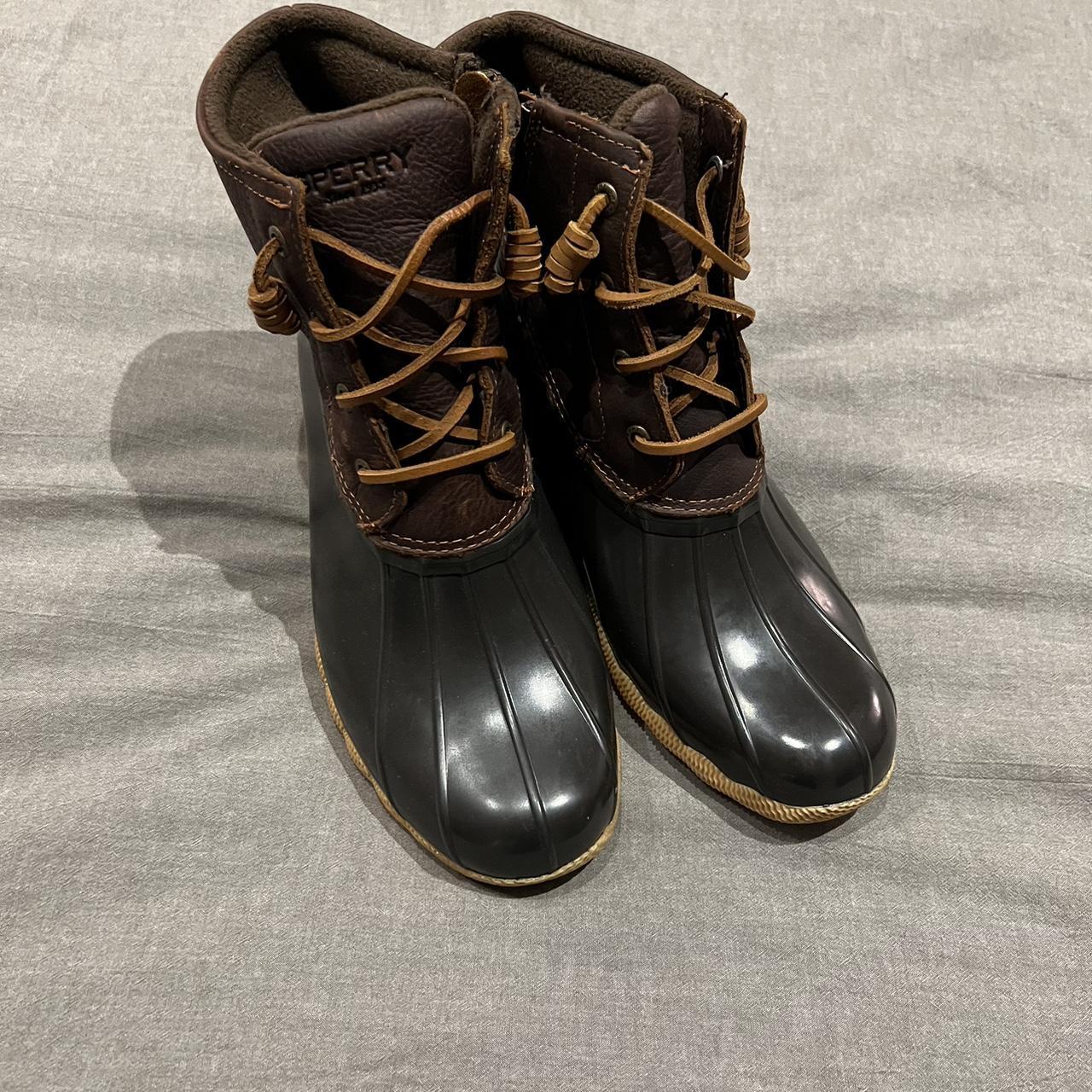 black ugg combat boots