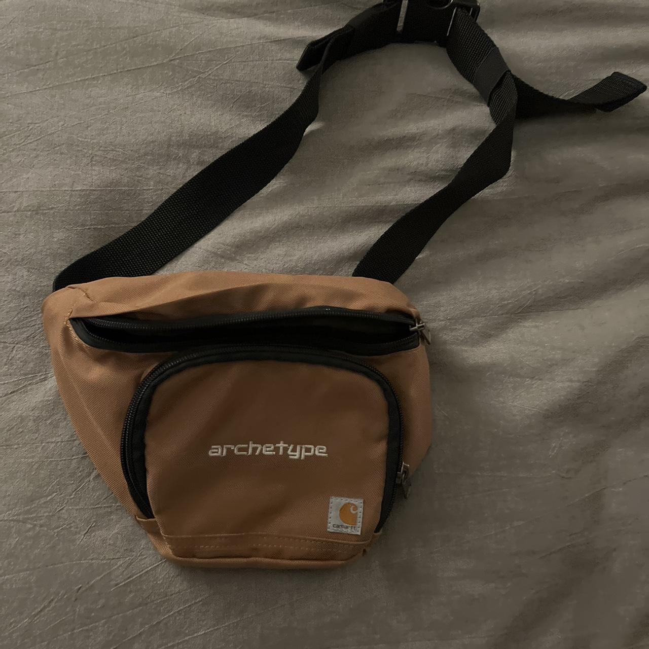 Carhartt Sling bag No stains, front zip pocket has - Depop