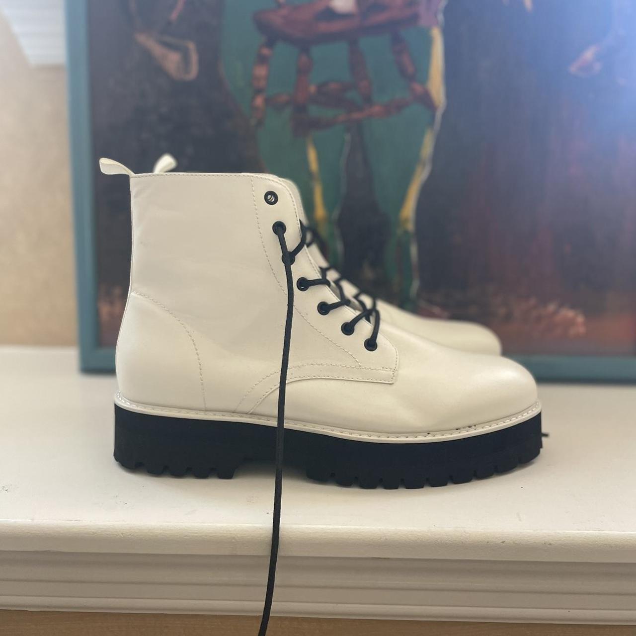 asos-men-s-white-and-black-boots-depop