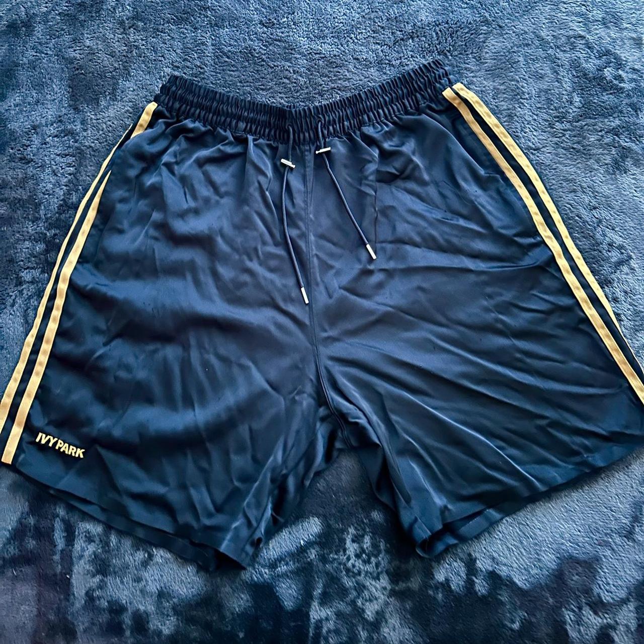 Beyoncé Ivy Park Pajama Shorts ADIDAS X IVY PARK DRIP SATIN PJ SHORTS,