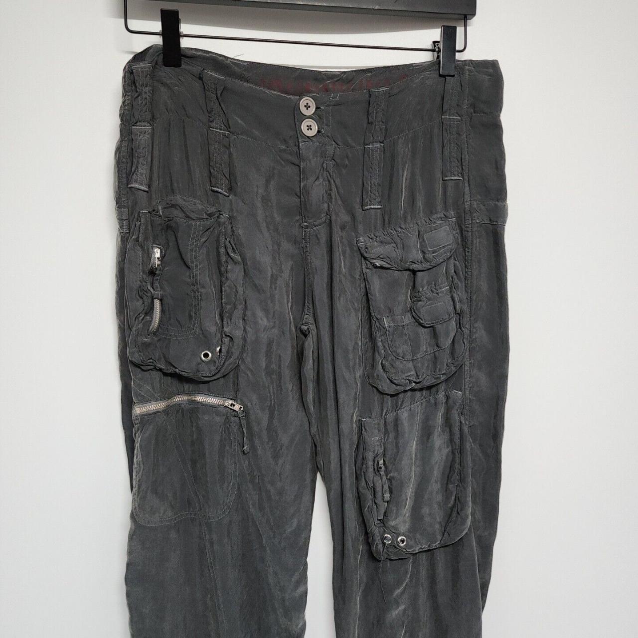 NEW Johnny Was Womens Size 0 Cargo Pants Utility... Depop