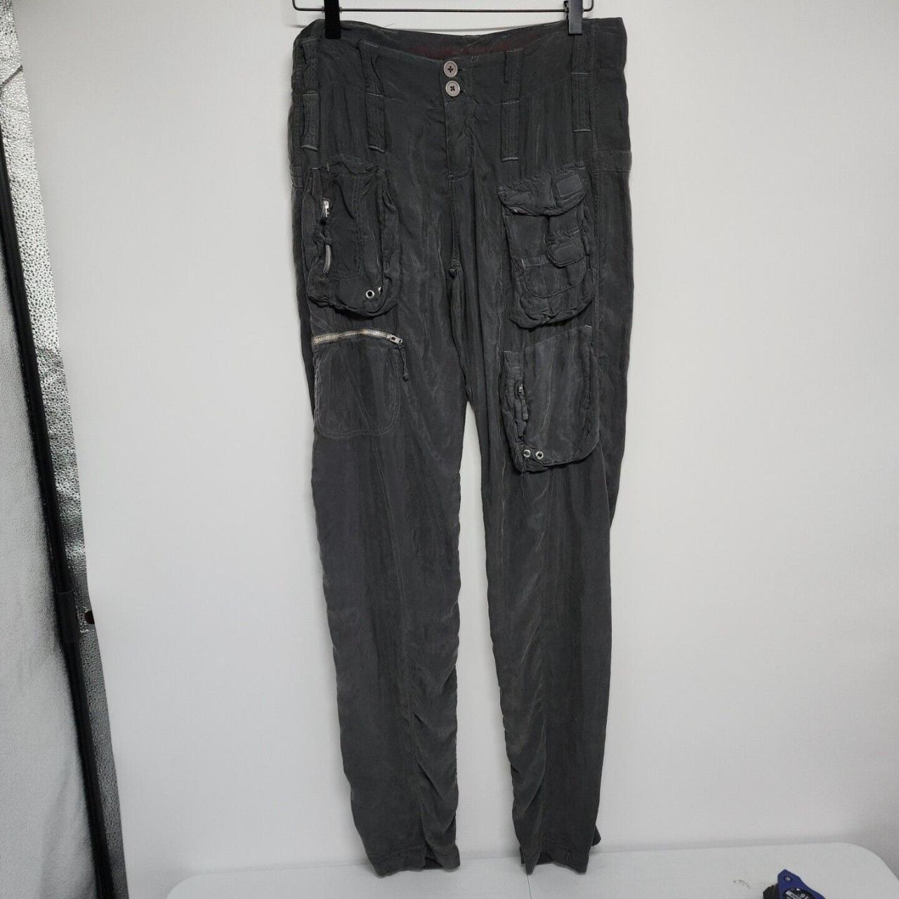 NEW Johnny Was Womens Size 0 Cargo Pants Utility... Depop