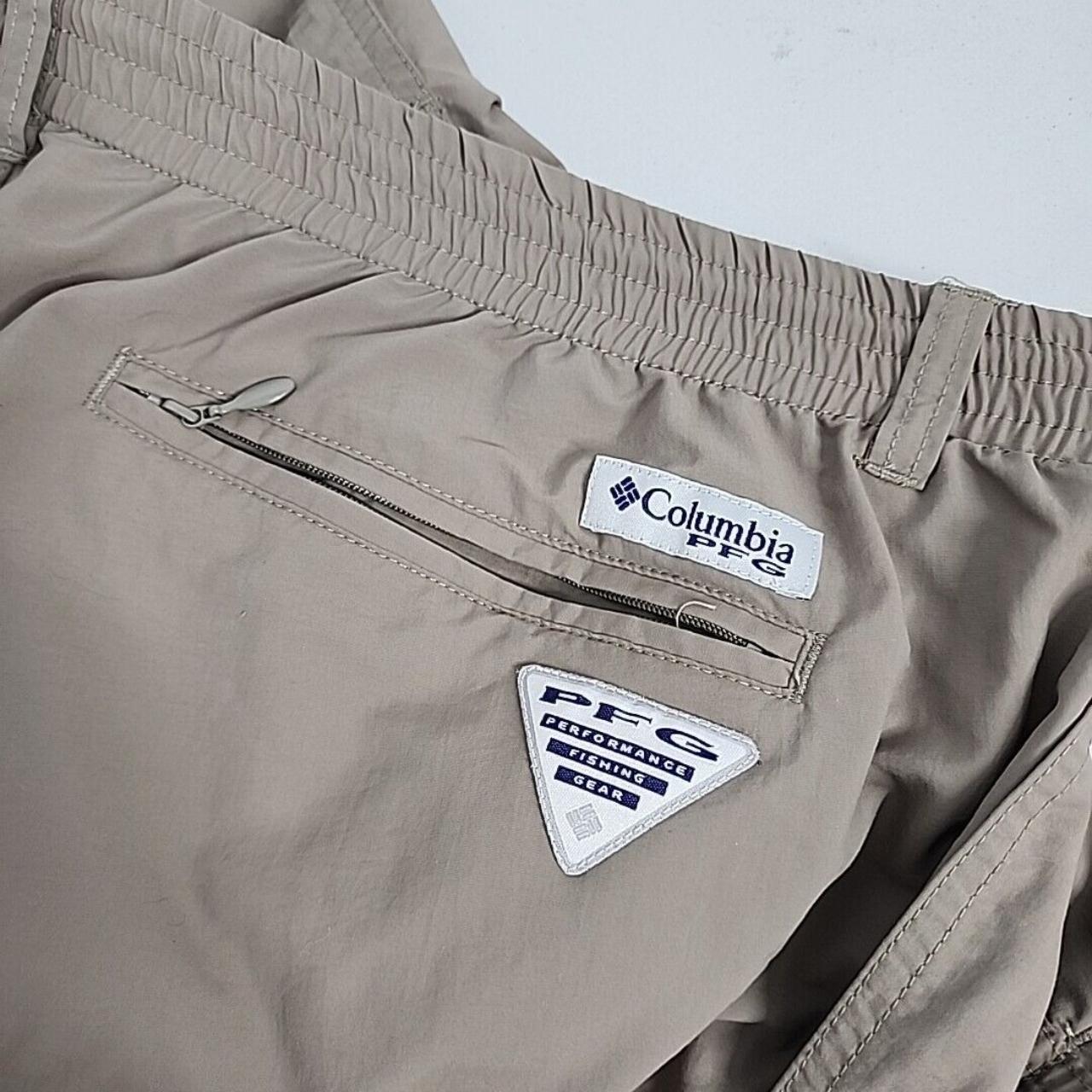 Columbia Fishing Convertible Pants Great - Depop