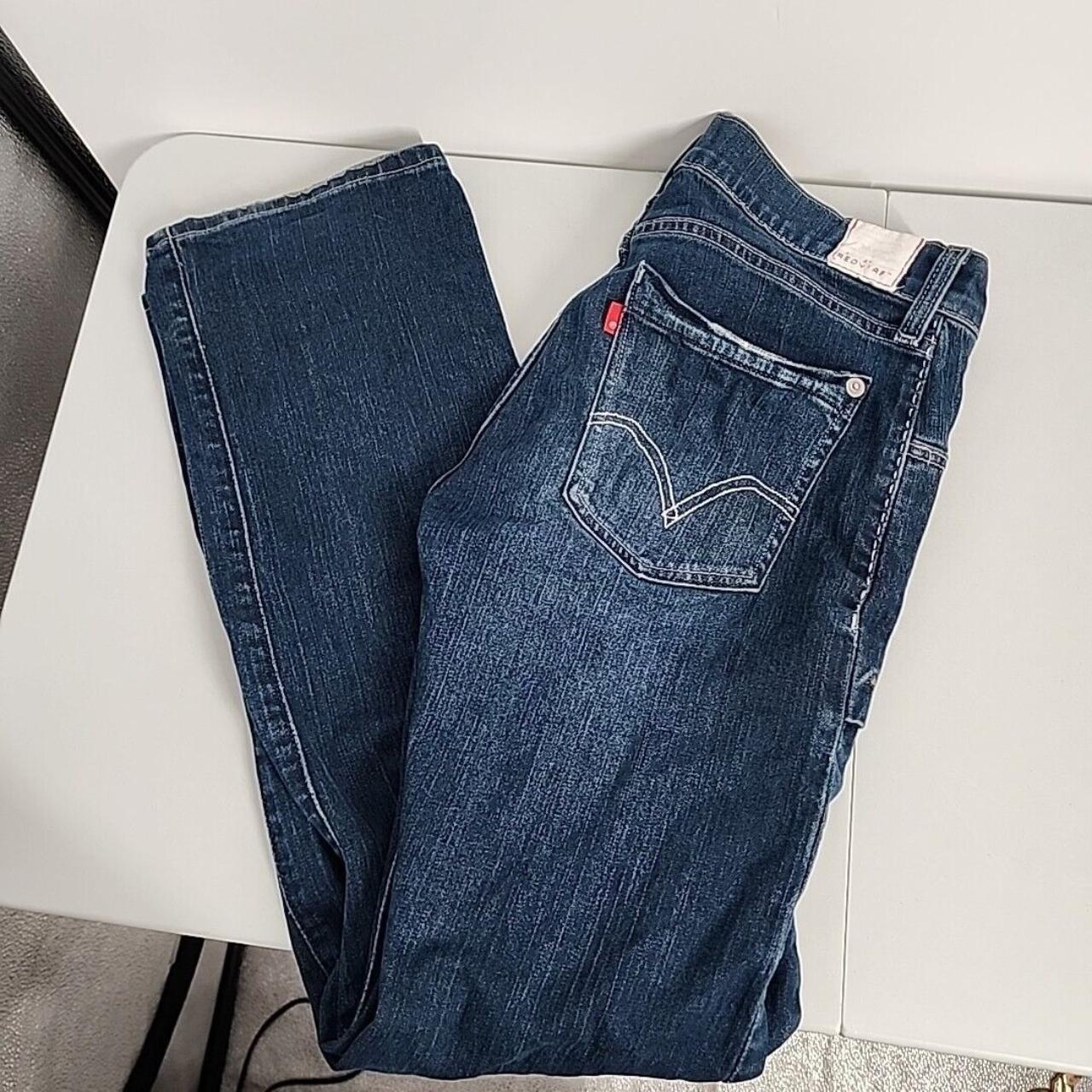 Vintage Levis Redwire Jeans Women 34 x 32 Blue Depop