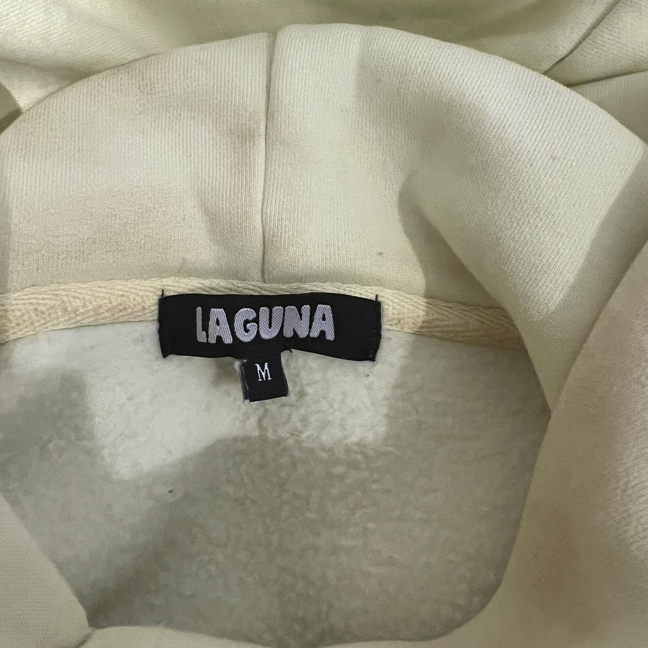 Super heavyweight, unisex yellow laguna hoodie. Size... Depop