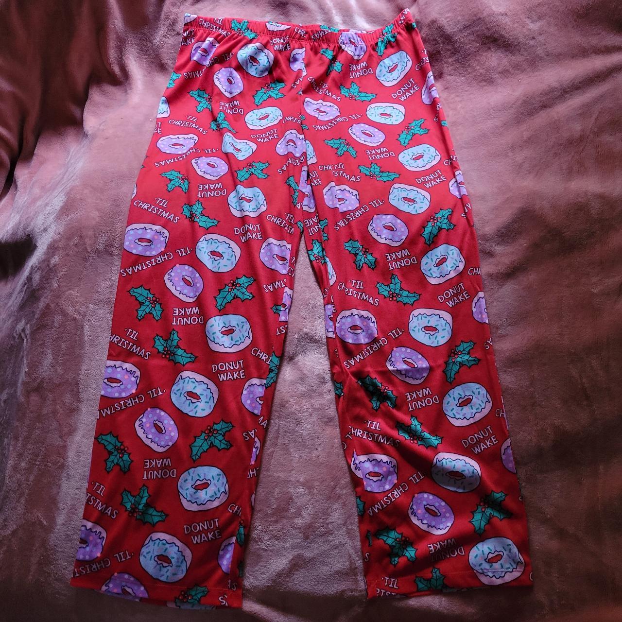 Girls Plus 18.5 Donut Wake Til Christmas Doughnut - Depop