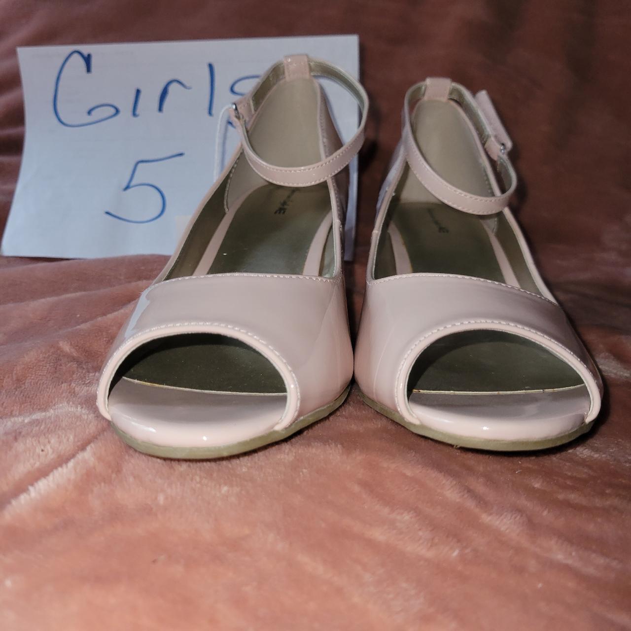 Girls Size Payless Dusty Rose Blush Pink