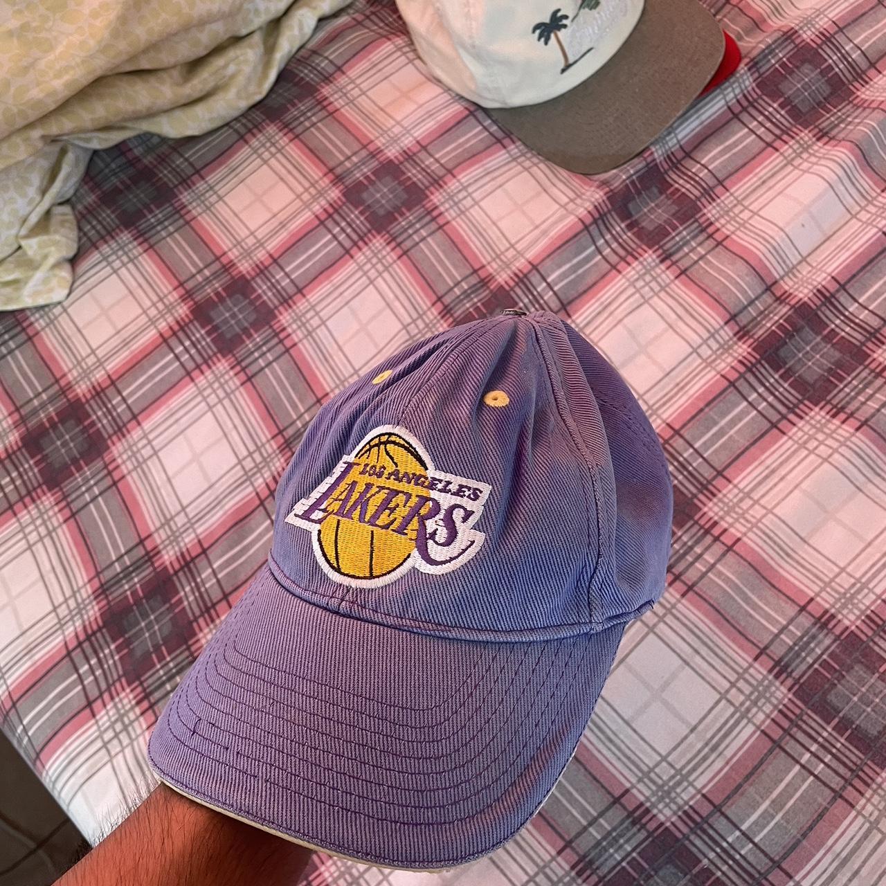 lakers dad hat