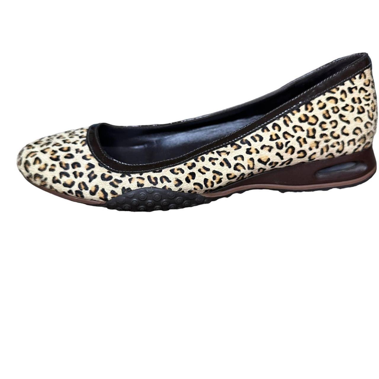 Cole haan best sale leopard print flats