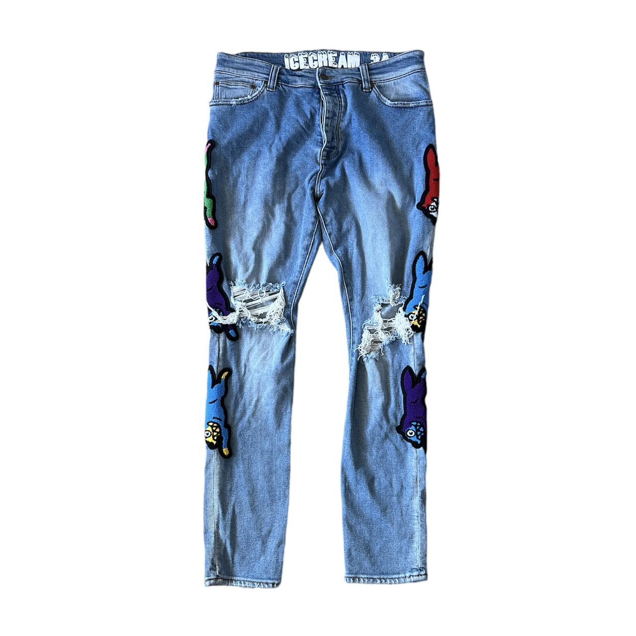 Ice Cream Bill Breaker Denim 34x32 Good condition No... Depop