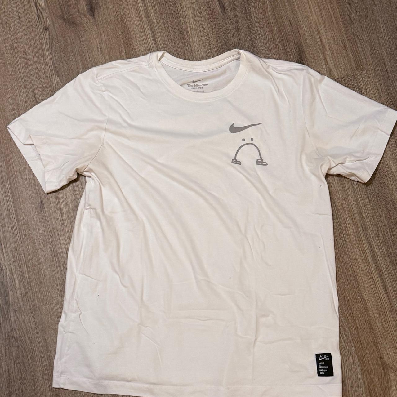 Nike x Nathan Bell Graphic Tee “I can't feel Depop