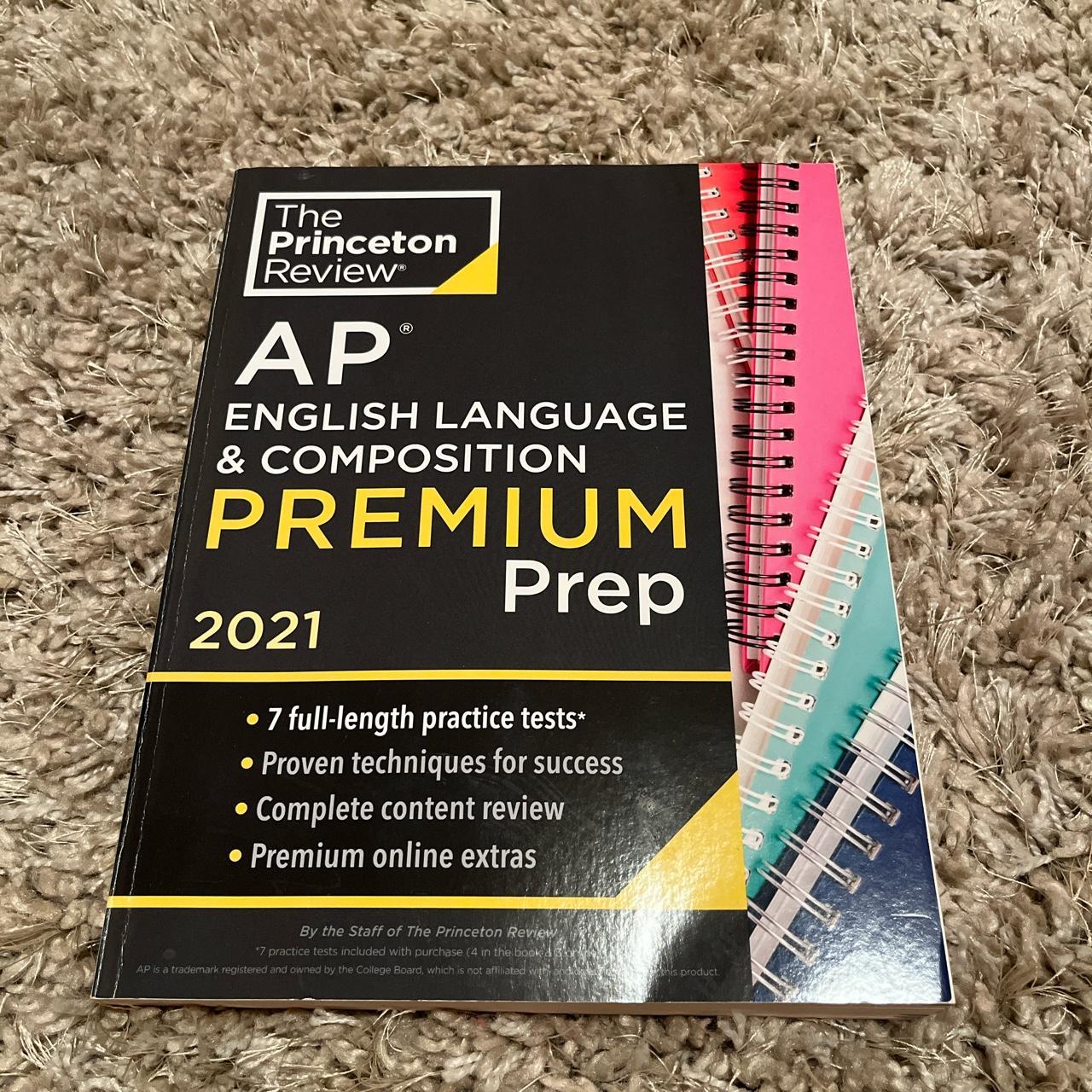AP Language and Composition it was published about... Depop