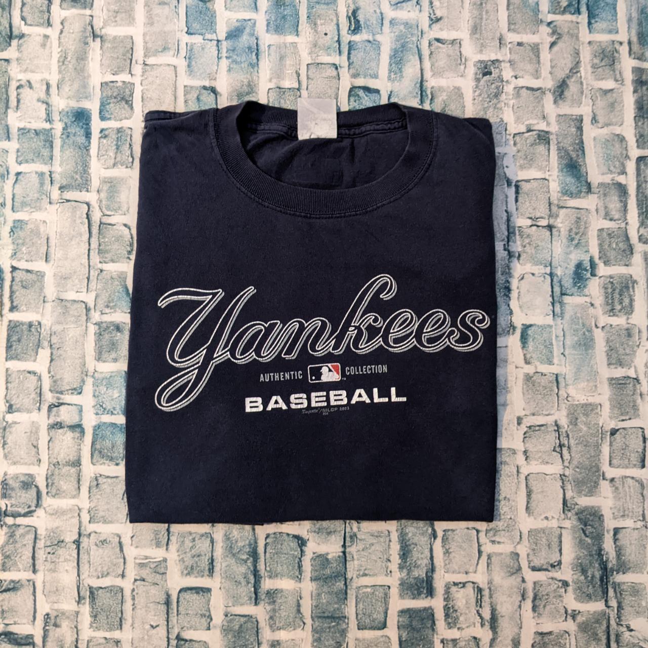 y2k New York Yankees jersey size XXL Offers accepted - Depop