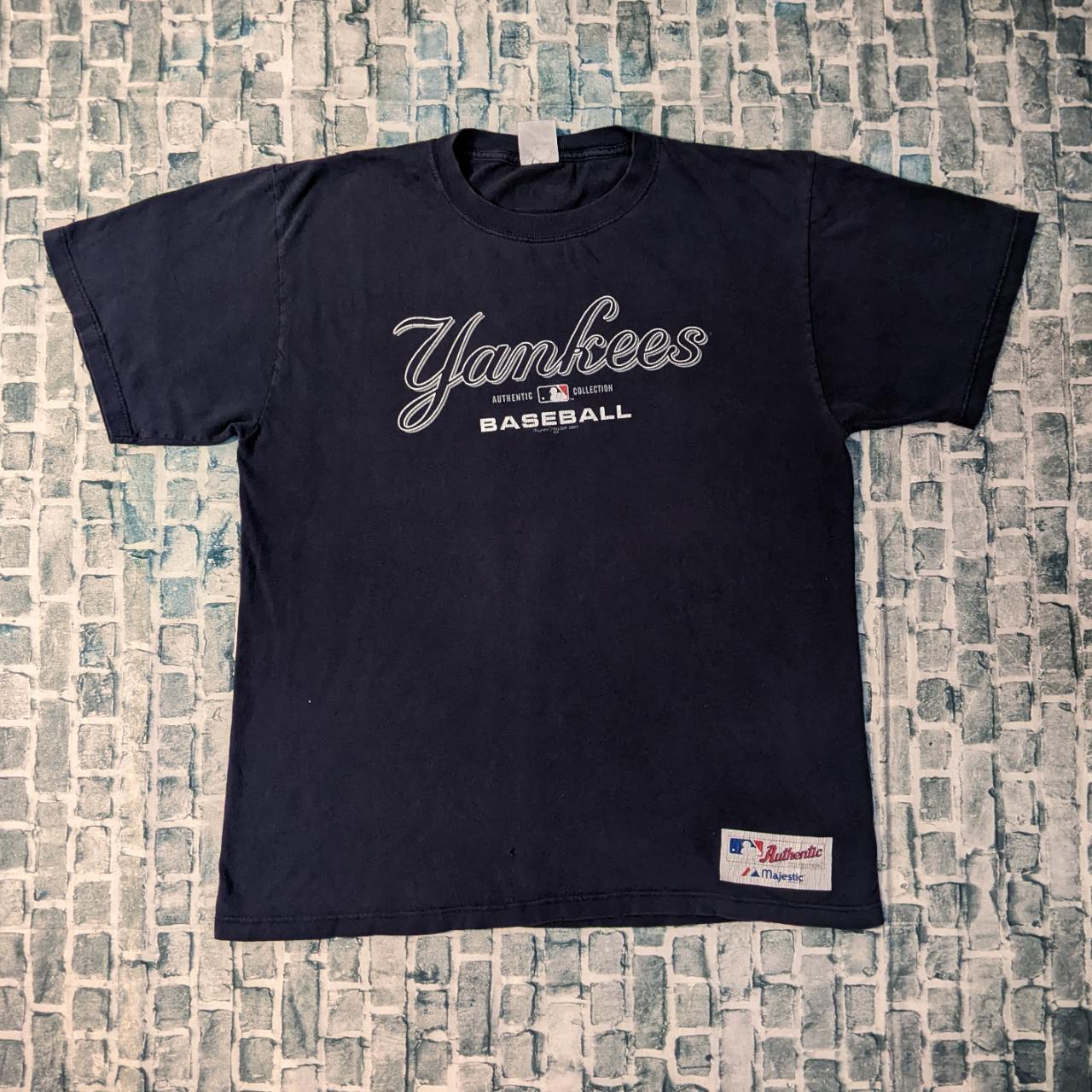 Vintage New York Yankees Majestic Home Jersey Men's - Depop