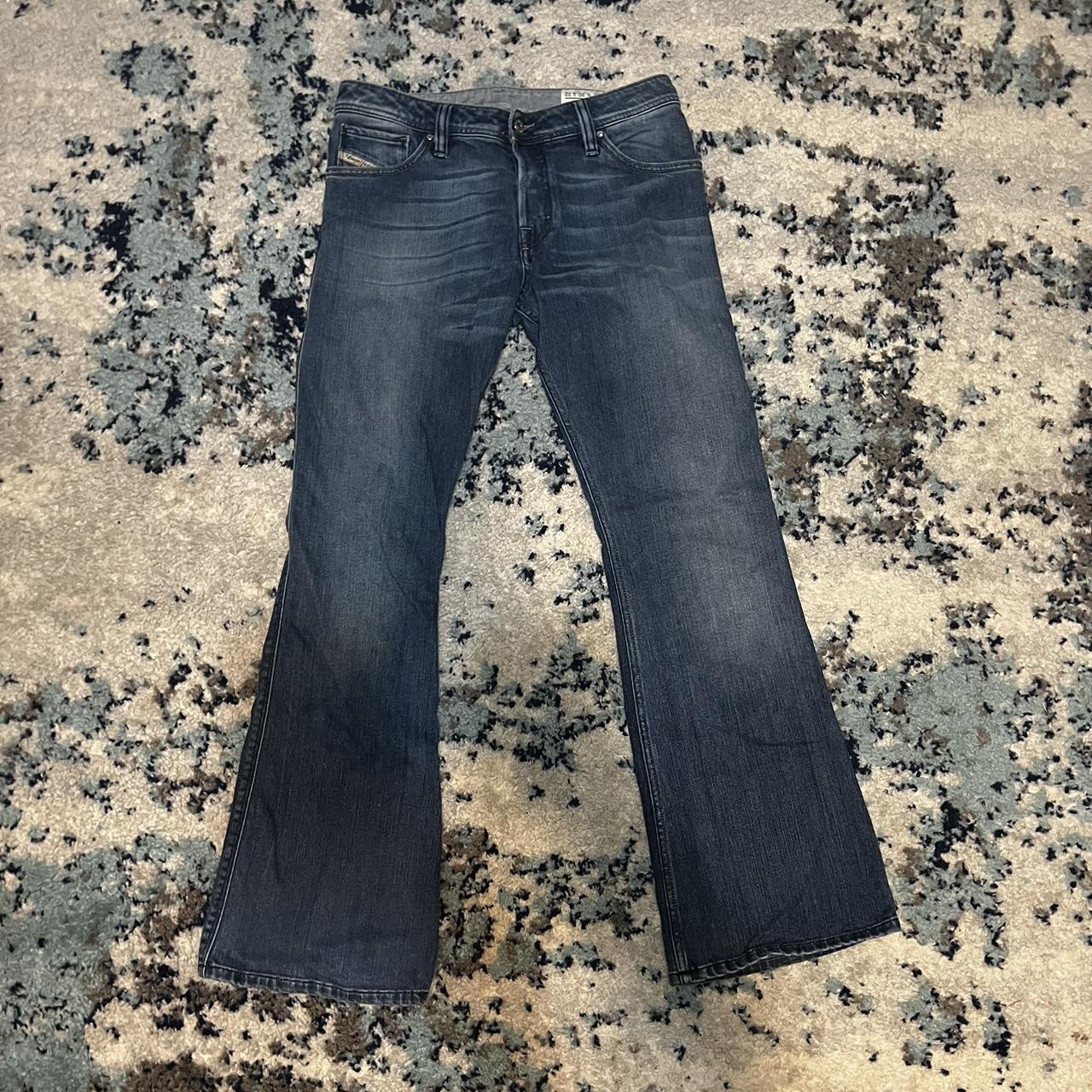 Diesel ZAF Flared Jeans Very nice pair of diesel... - Depop