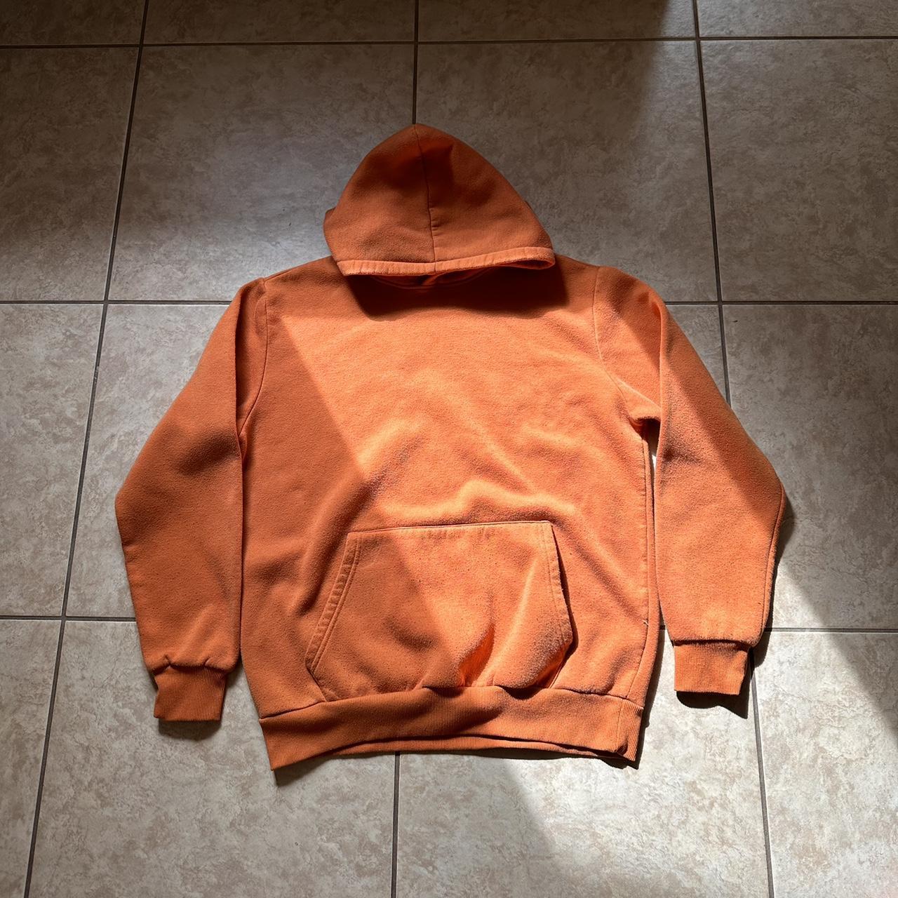 Forever 21 orange clearance hoodie