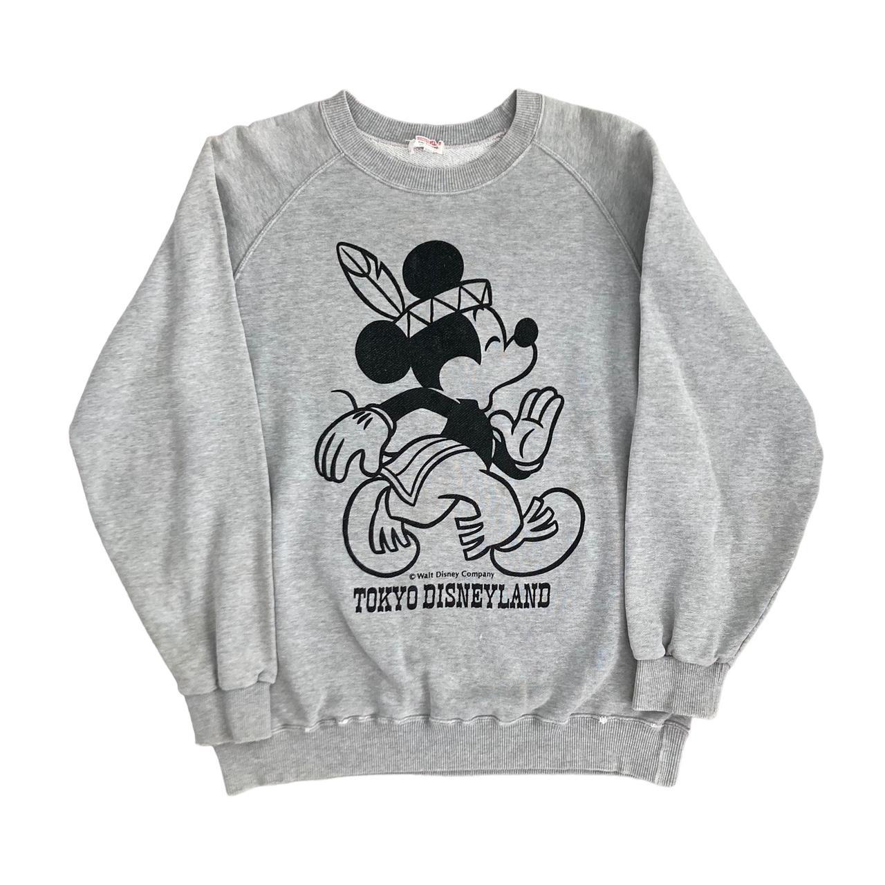 Disney Men's Grey Sweatshirt | Depop