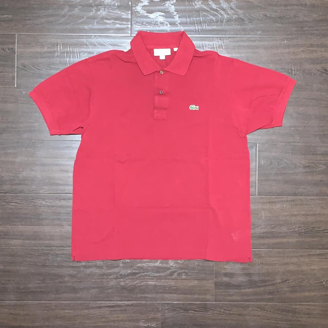 DM Before purchasing Lacoste Polo - Size L - Fits... - Depop