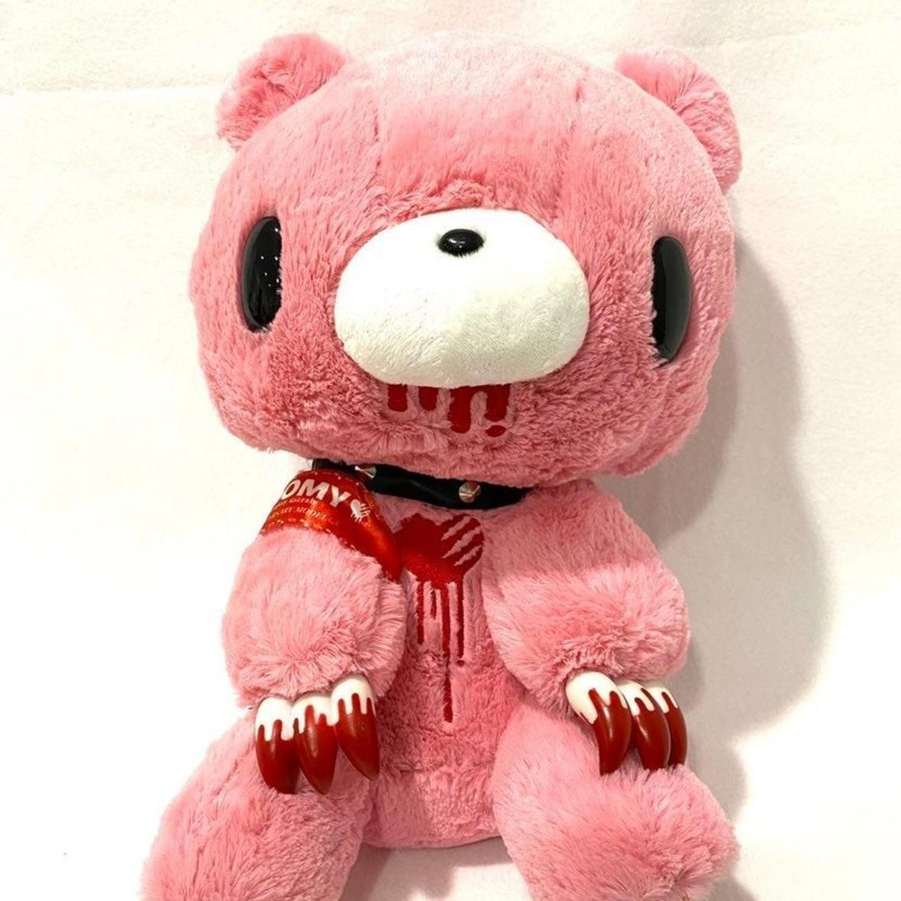 Chax Gloomy Stuffed Bear Plush CGP-415 9th popular Anniversary Pink 15