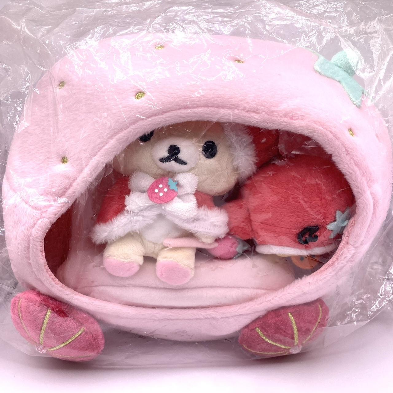 Rare high quality Korilakkuma Strawberry Set