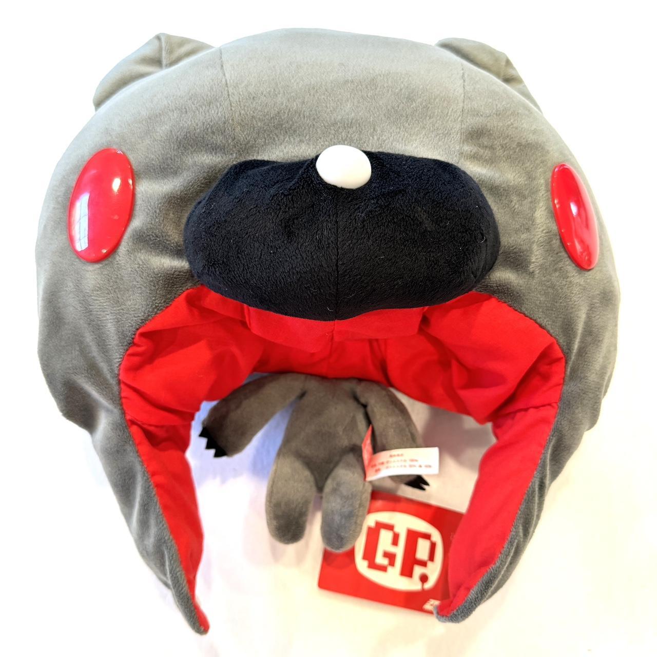 RARE Gloomy Bear Plush Hat Gray Condition