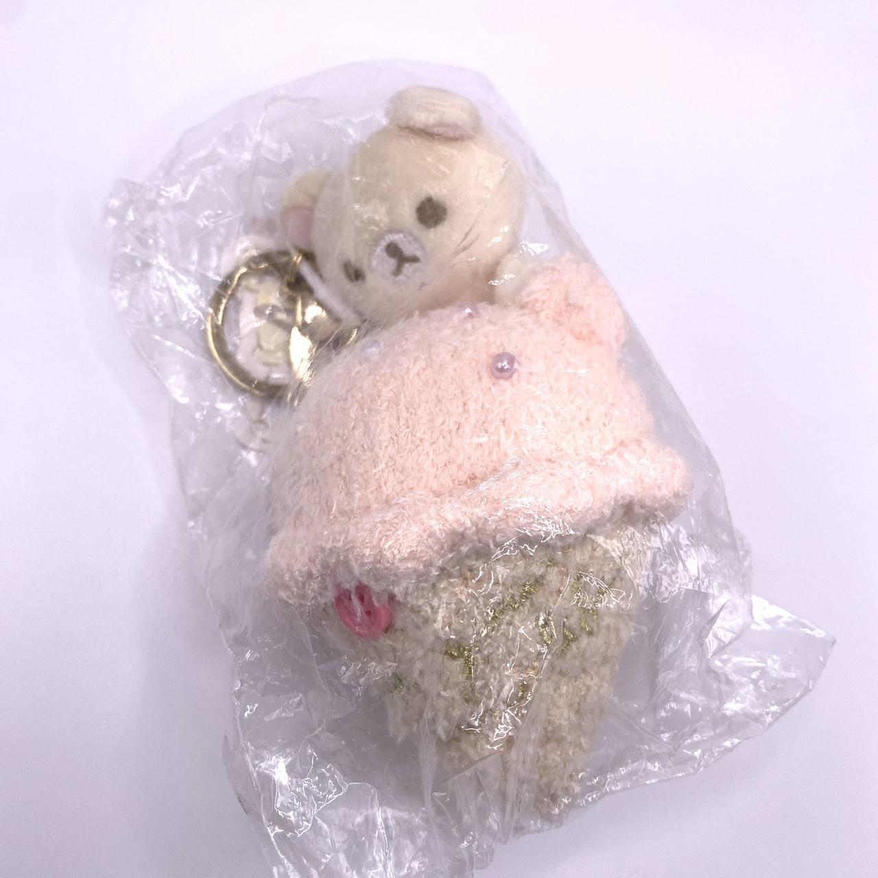 Korilakkuma LOFT plush keychain buy cartoon limited rilakkuma pink shirt rare