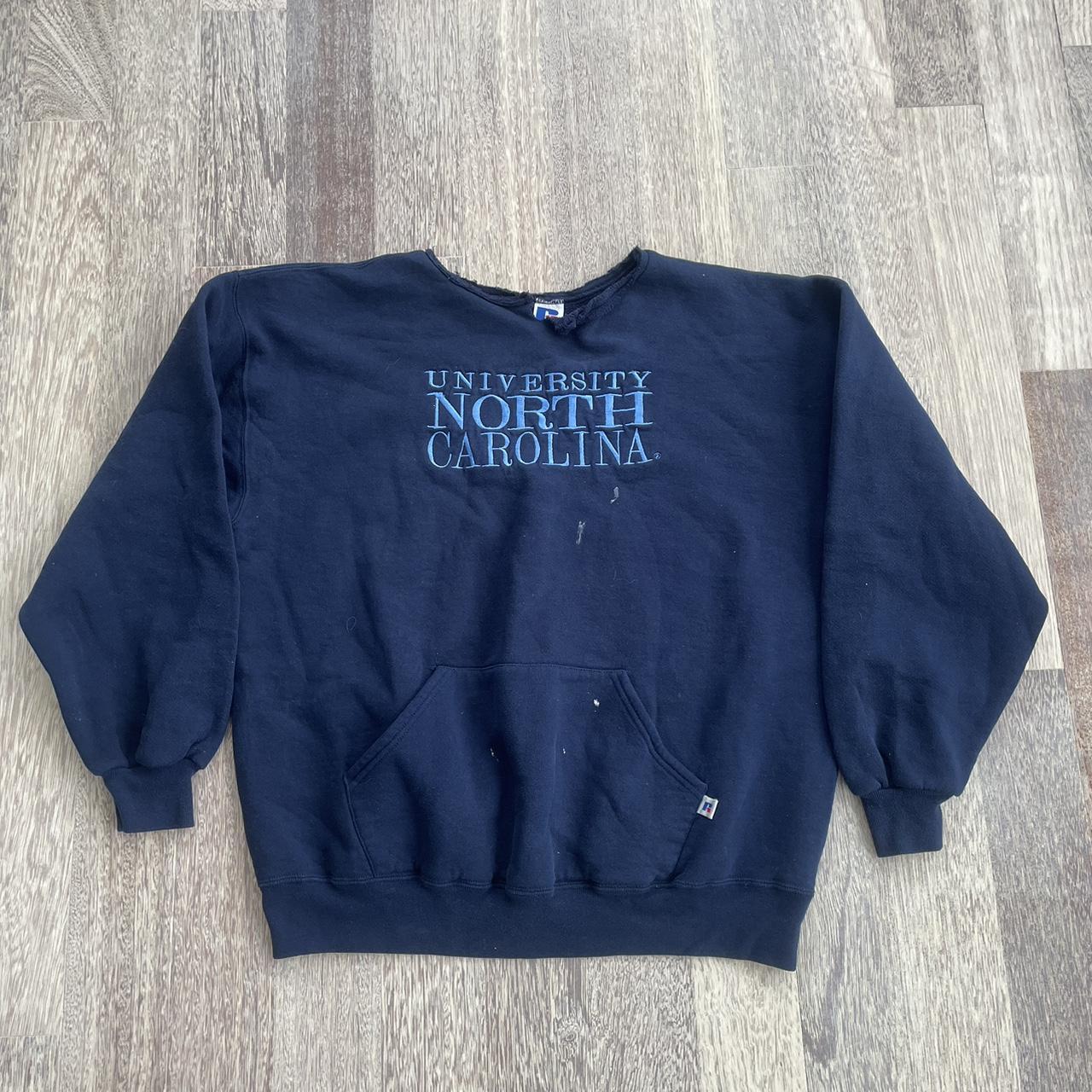 Vintage 90s Russell Athletic University of North... - Depop