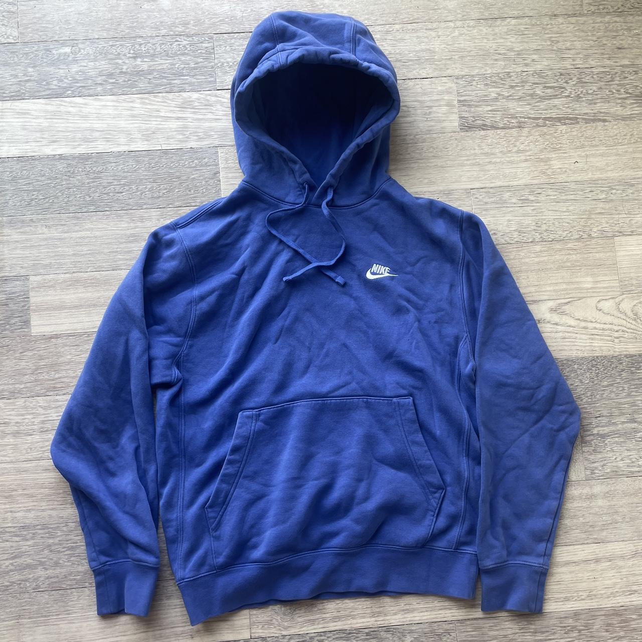 mens nike light purple hoodie