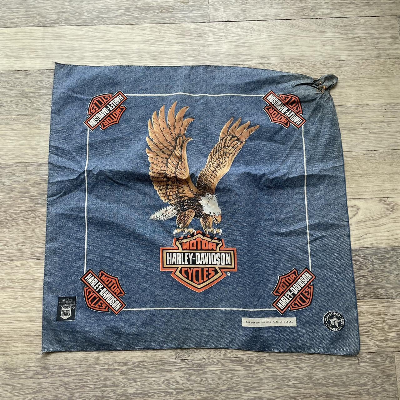 Vintage '80 bandana EAGLE HARLEY-DAVIDSON