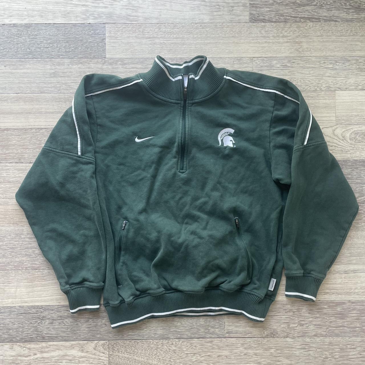 msu sweatshirt nike