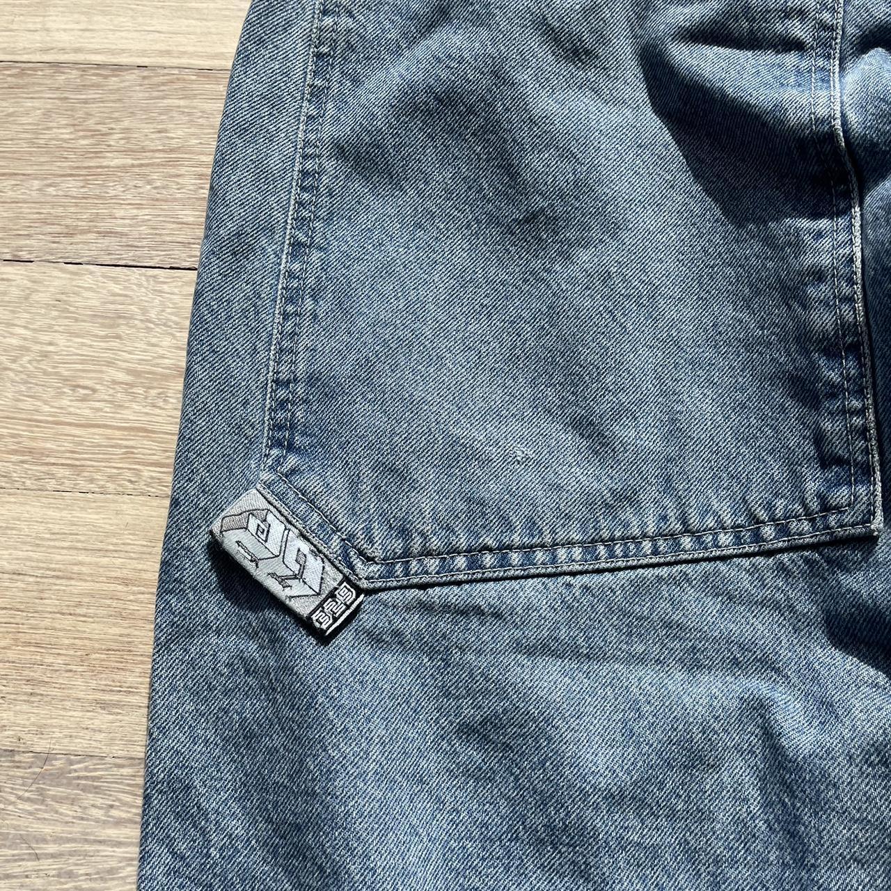 Vintage 1990s JNCO Alloy light wash jeans. Super... - Depop