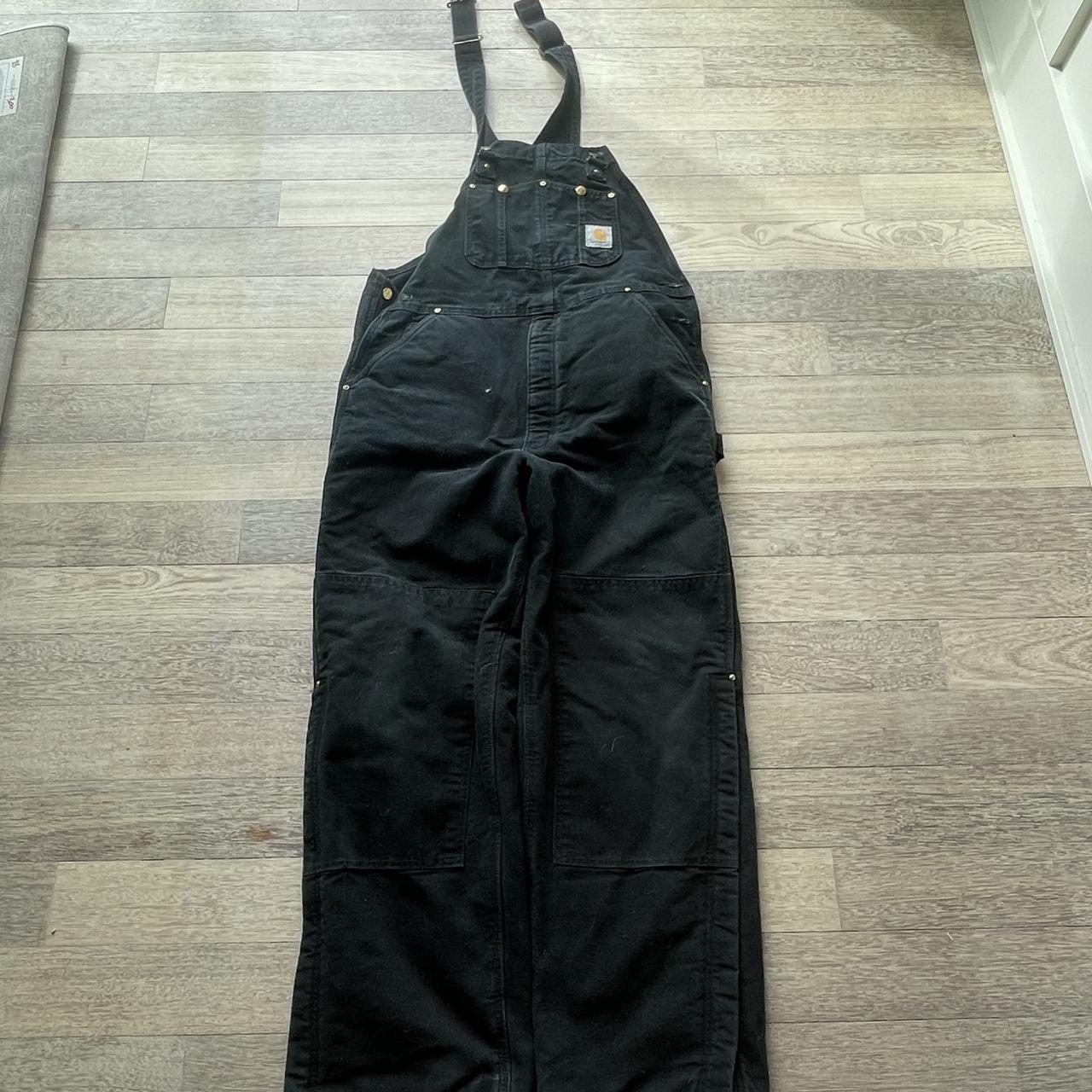 Carhartt overalls-vintage - Depop