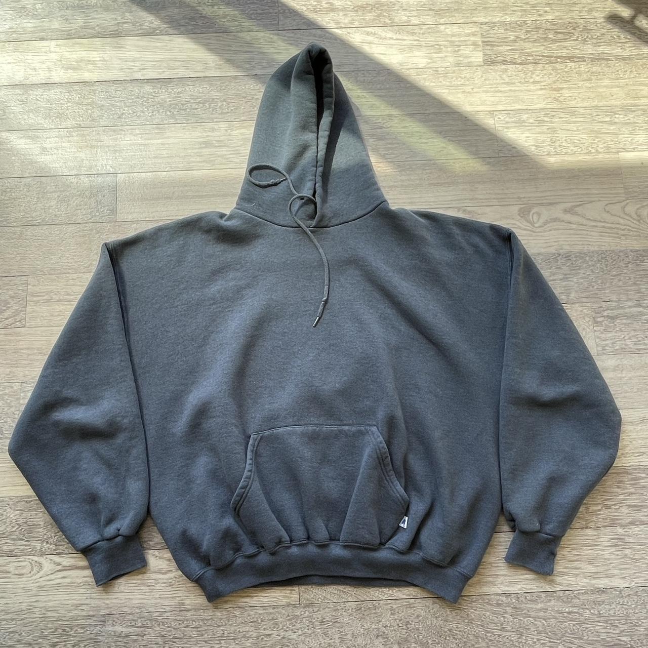 Vintage 00s Russell Athletic blank hoodie. Comes as... - Depop